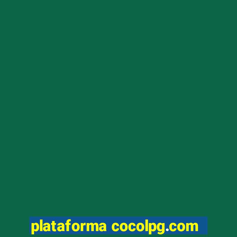 plataforma cocolpg.com